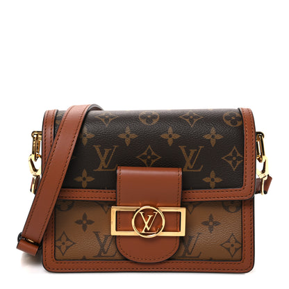 Louis Vuitton Reverse Monogram Dauphine Mini 1 of 12