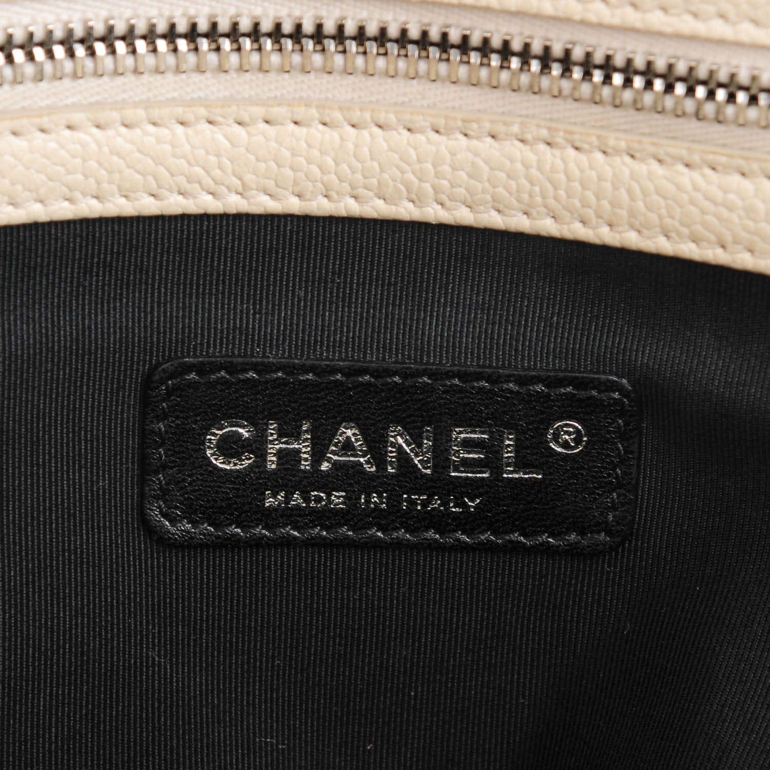Chanel Caviar Ombre Shopping Tote Grey 6 of 7