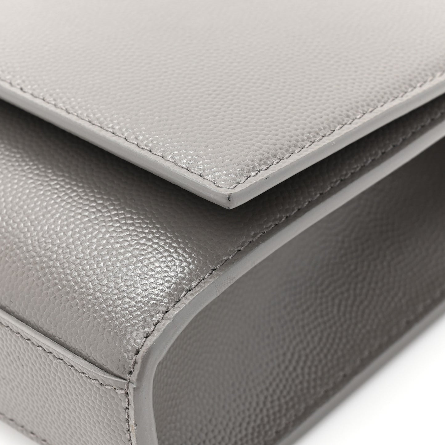 Grain De Poudre Small Monogram Kate Satchel Storm