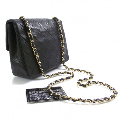 Chanel Lambskin Mini Flap Black 3 of 13