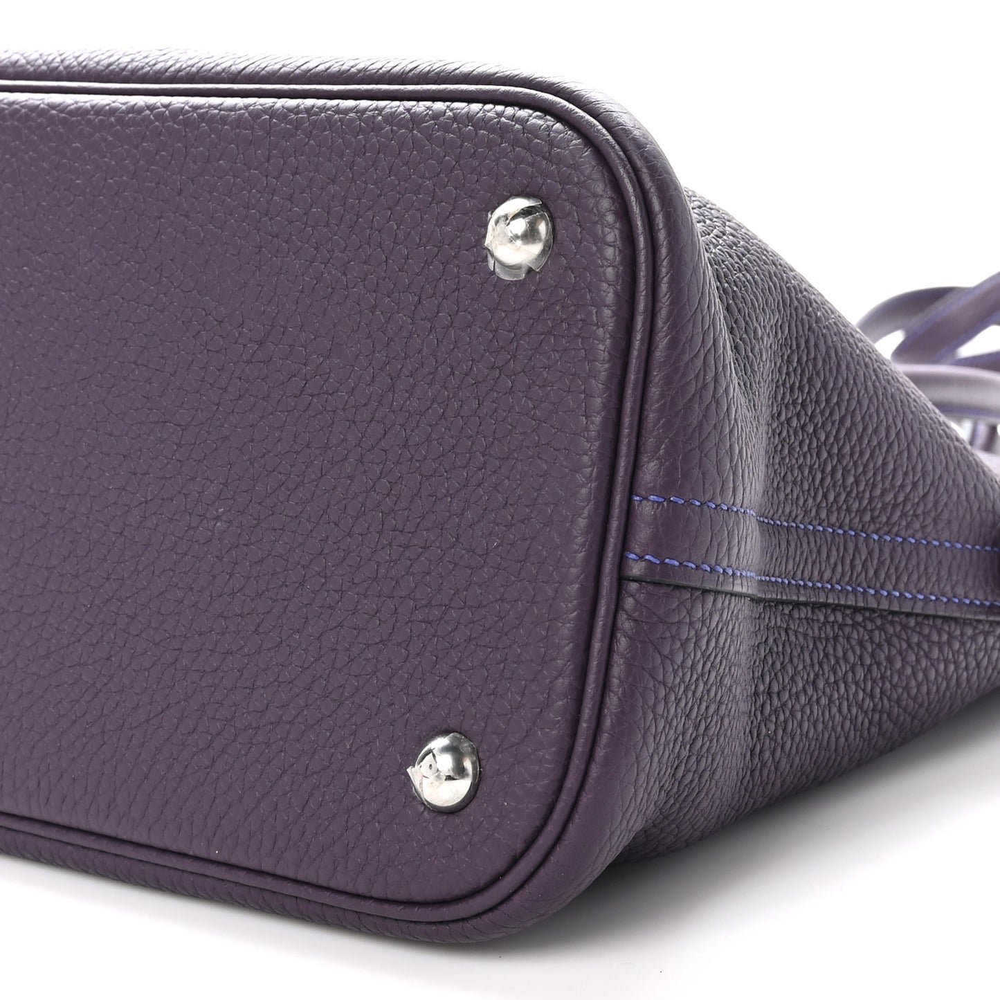 Taurillon Clemence Horseshoe Bolide 35 Raisin Bleu Electrique