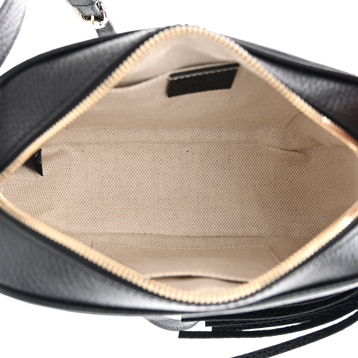 Gucci Pebbled Calfskin Small Soho Disco Bag Black 5 of 10