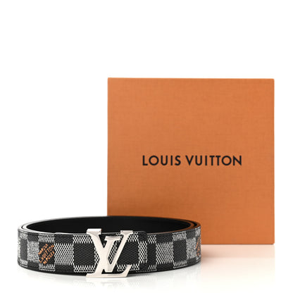 Louis Vuitton Damier Monogram 30mm Belt 85 34 6 of 6