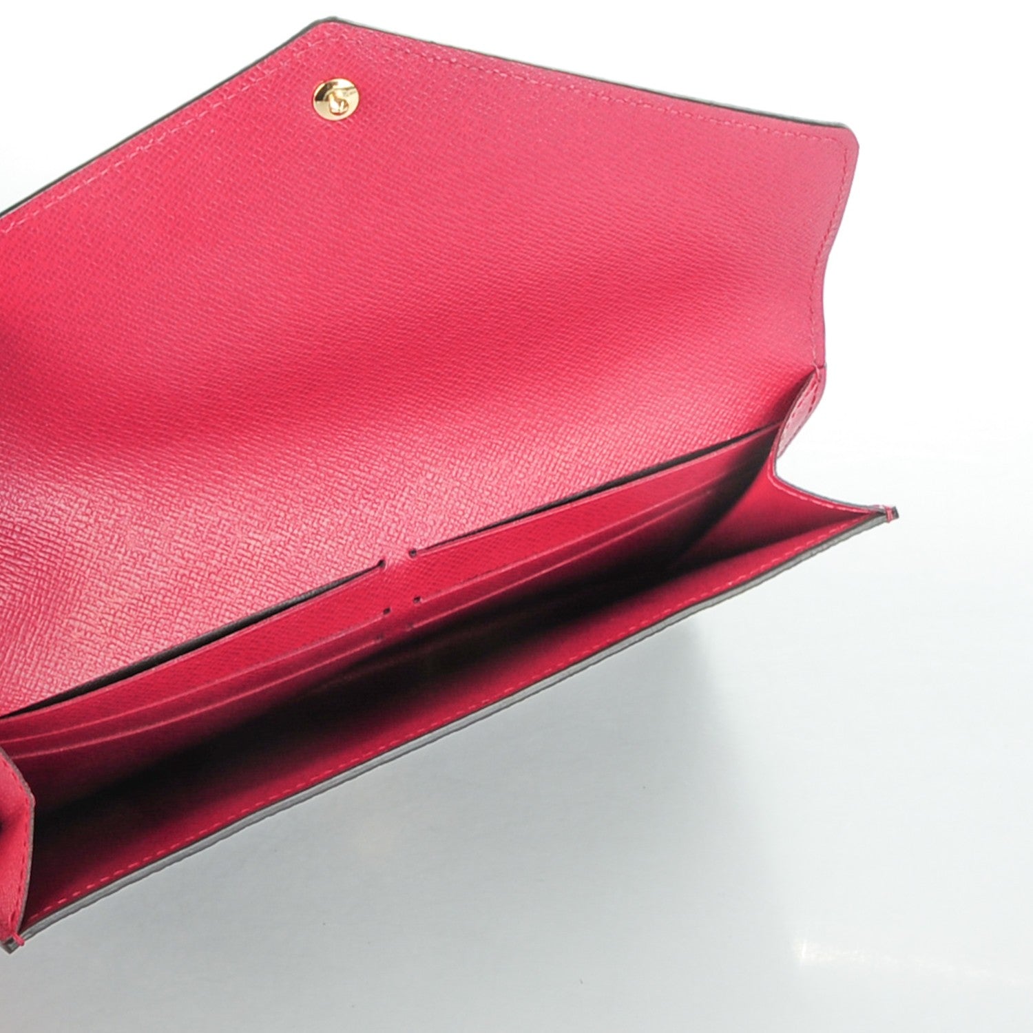 Louis Vuitton Monogram Jeanne Wallet Fuchsia 6 of 8