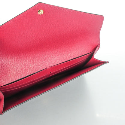 Louis Vuitton Monogram Jeanne Wallet Fuchsia 6 of 8