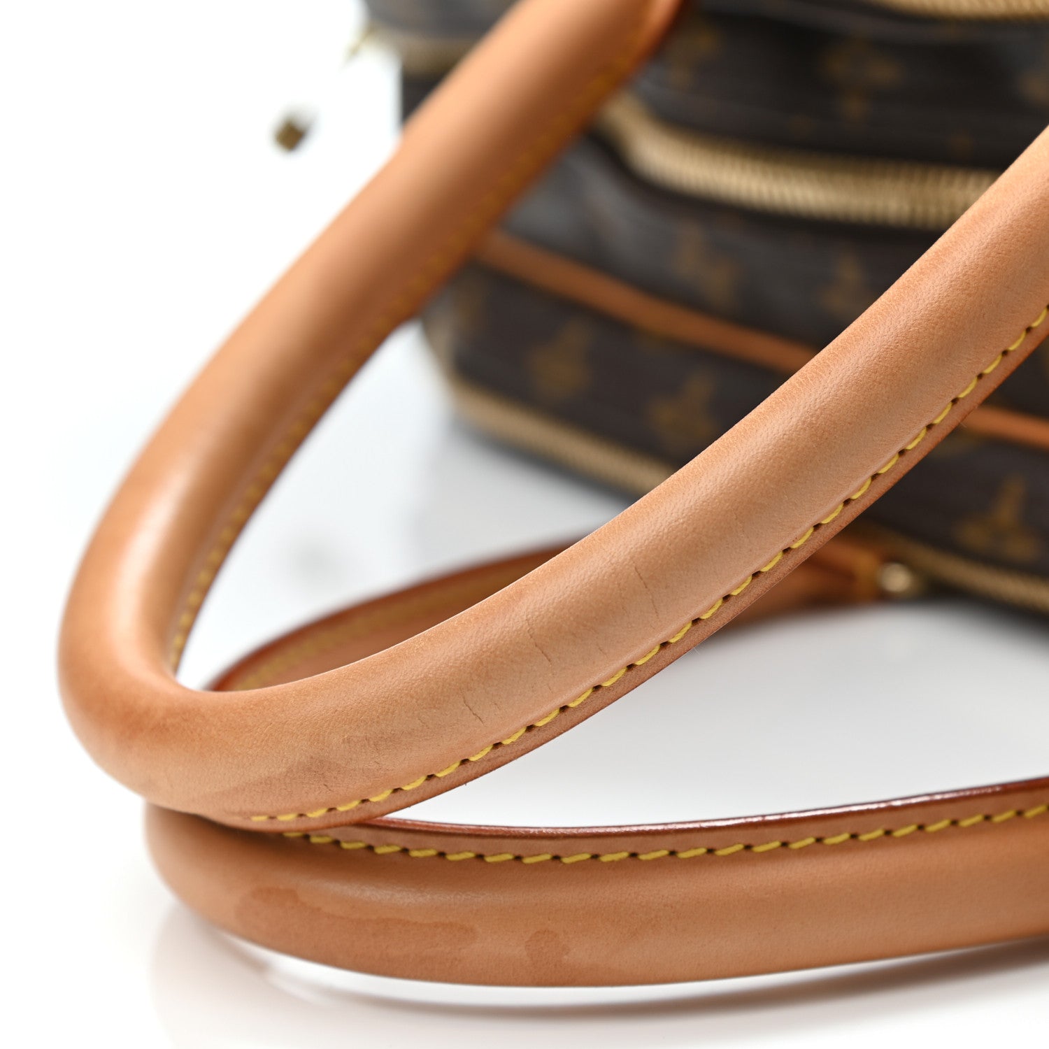 Louis Vuitton Monogram Alize 3 Compartment Bag 5 of 5