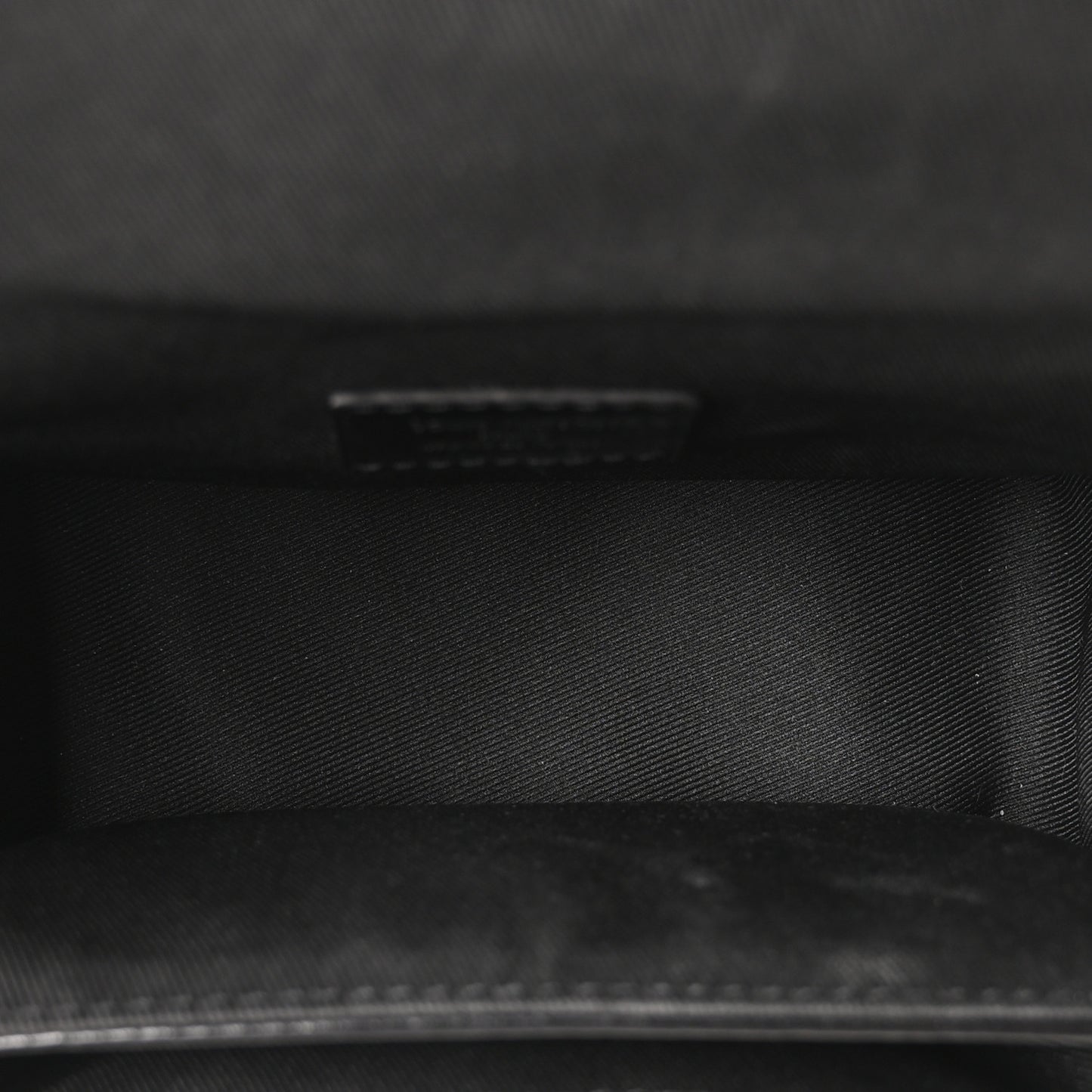 Calfskin Cargo Wearable Wallet Black