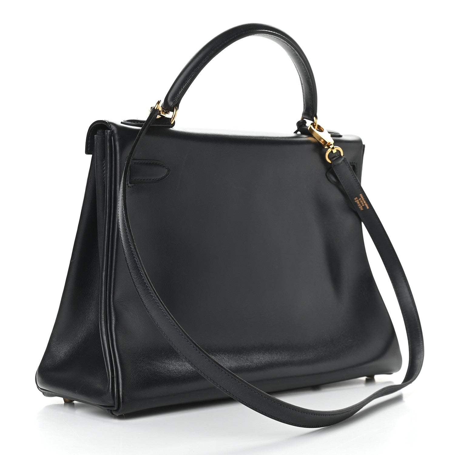 Hermes Box Kelly Retourne 32 Black 3 of 13