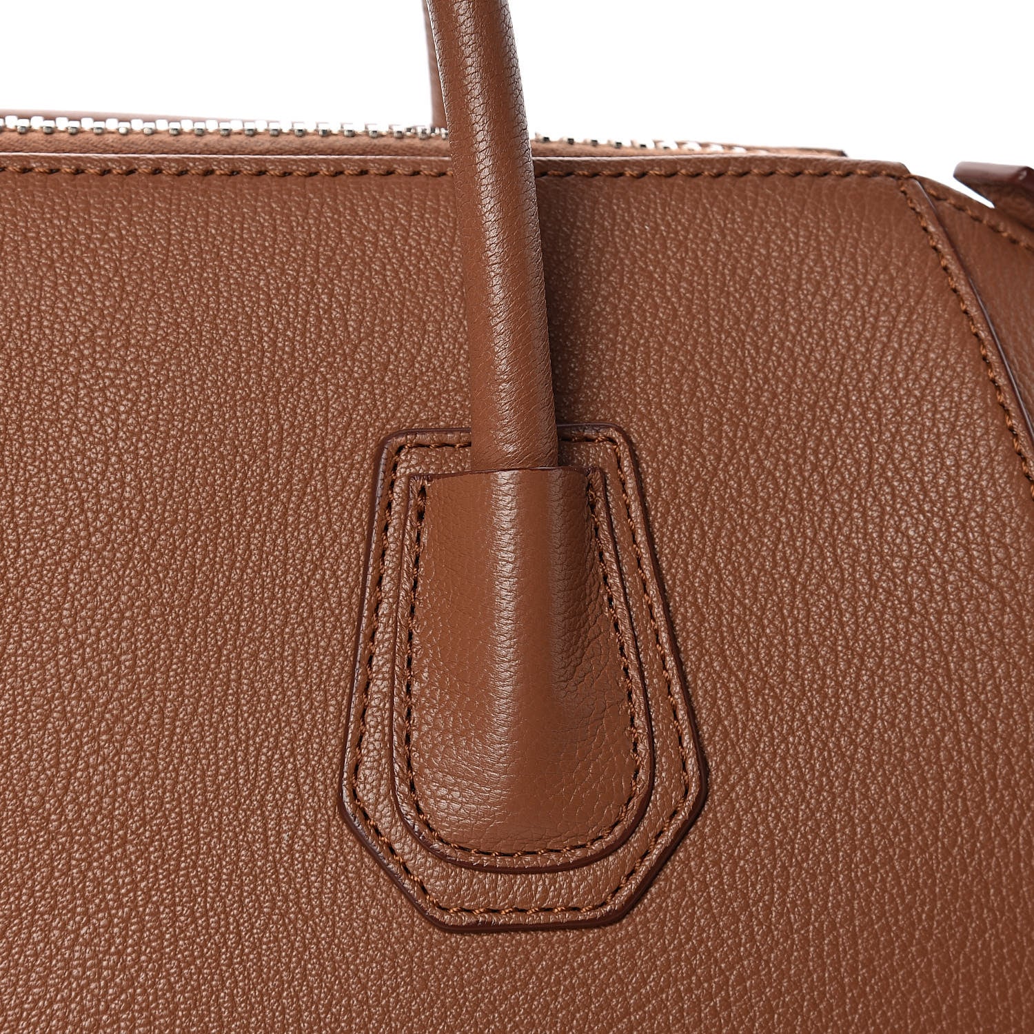 Givenchy Sugar Goatskin Medium Antigona Cognac 10 of 15