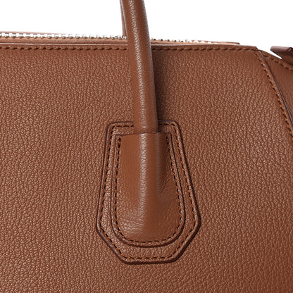 Givenchy Sugar Goatskin Medium Antigona Cognac 10 of 15