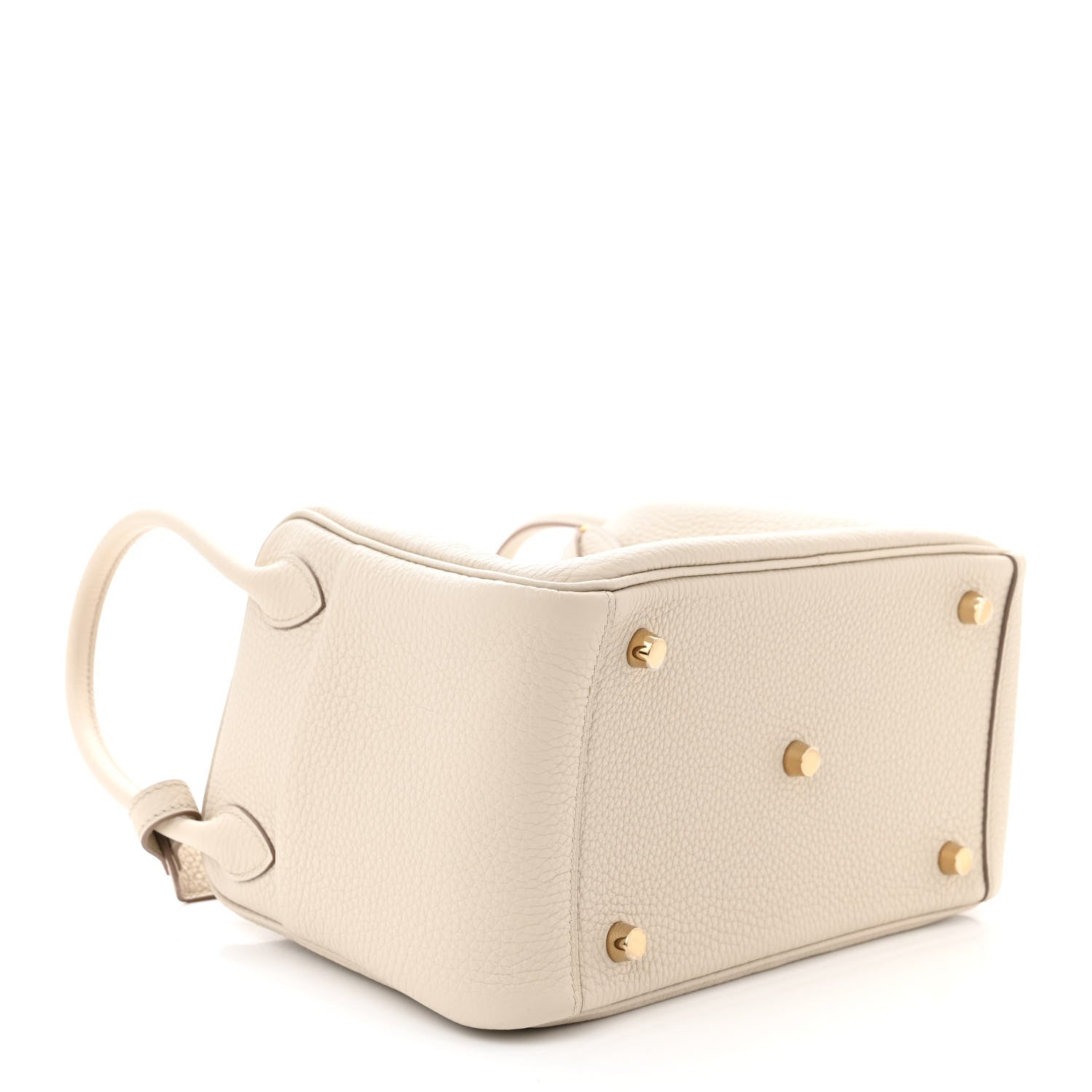 Hermes Taurillon Clemence Lindy 26 Craie 4 of 11