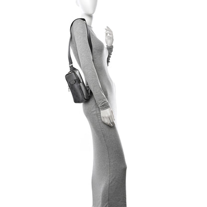 Louis Vuitton Taigarama Outdoor Slingbag Gunmetal Silver 2 of 11