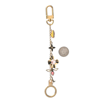 Louis Vuitton Bee Flower Chain Key Charm 2 of 4
