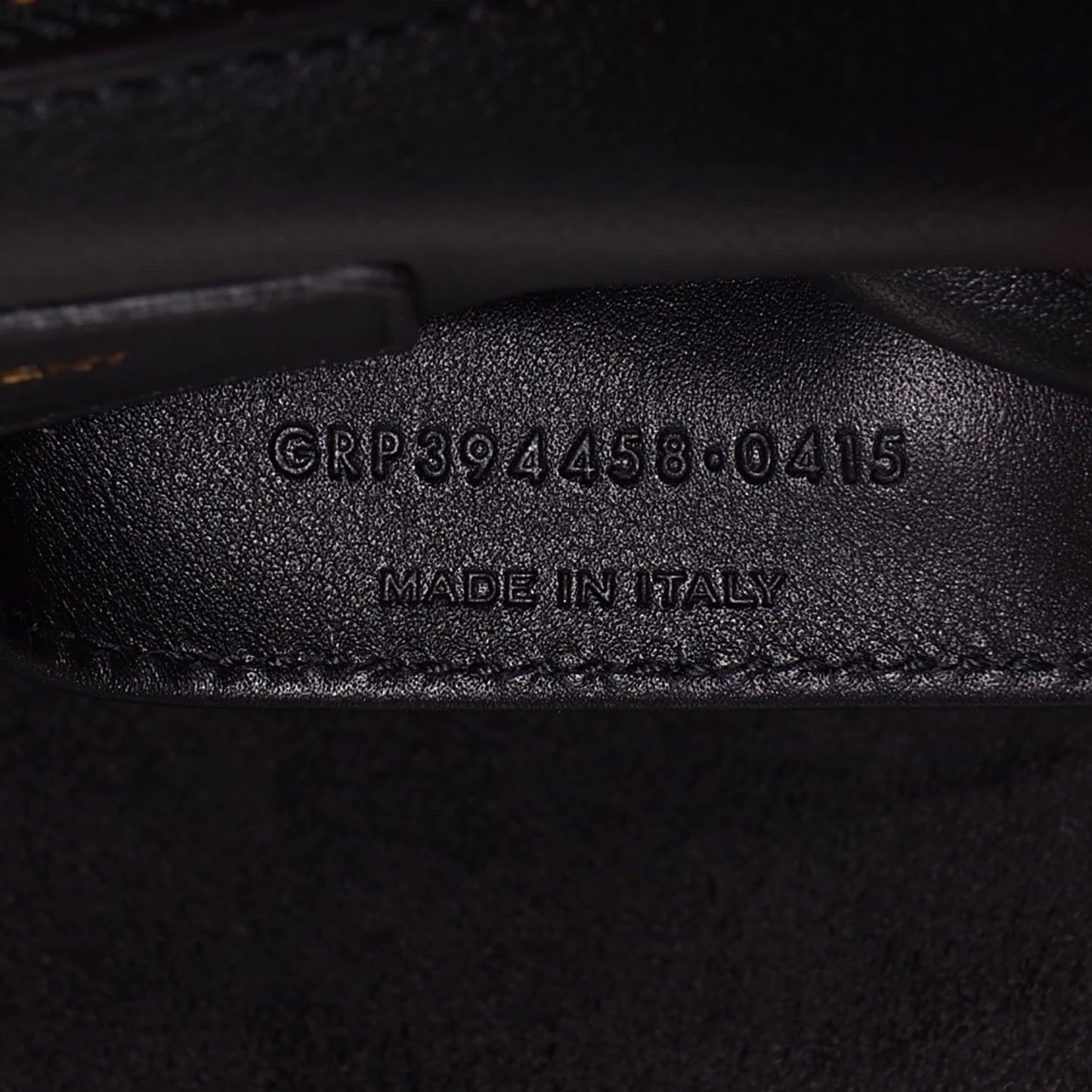Smooth Calfskin Medium Monogram Cabas Black