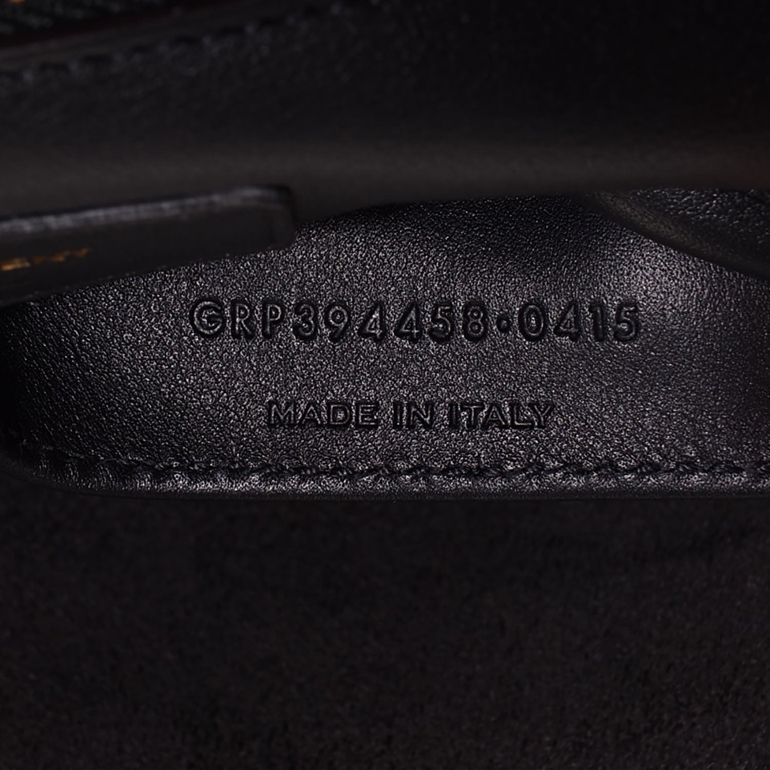 Saint Laurent Smooth Calfskin Medium Monogram Cabas Black 8 of 8