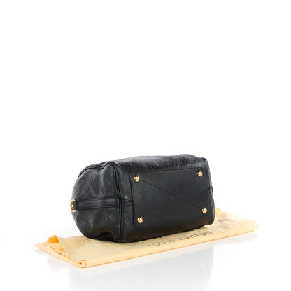 Louis Vuitton Empreinte Speedy Bandouliere 30 Black 4 of 7