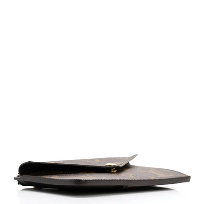 Louis Vuitton Monogram Recto Verso Card Holder Black 4 of 7