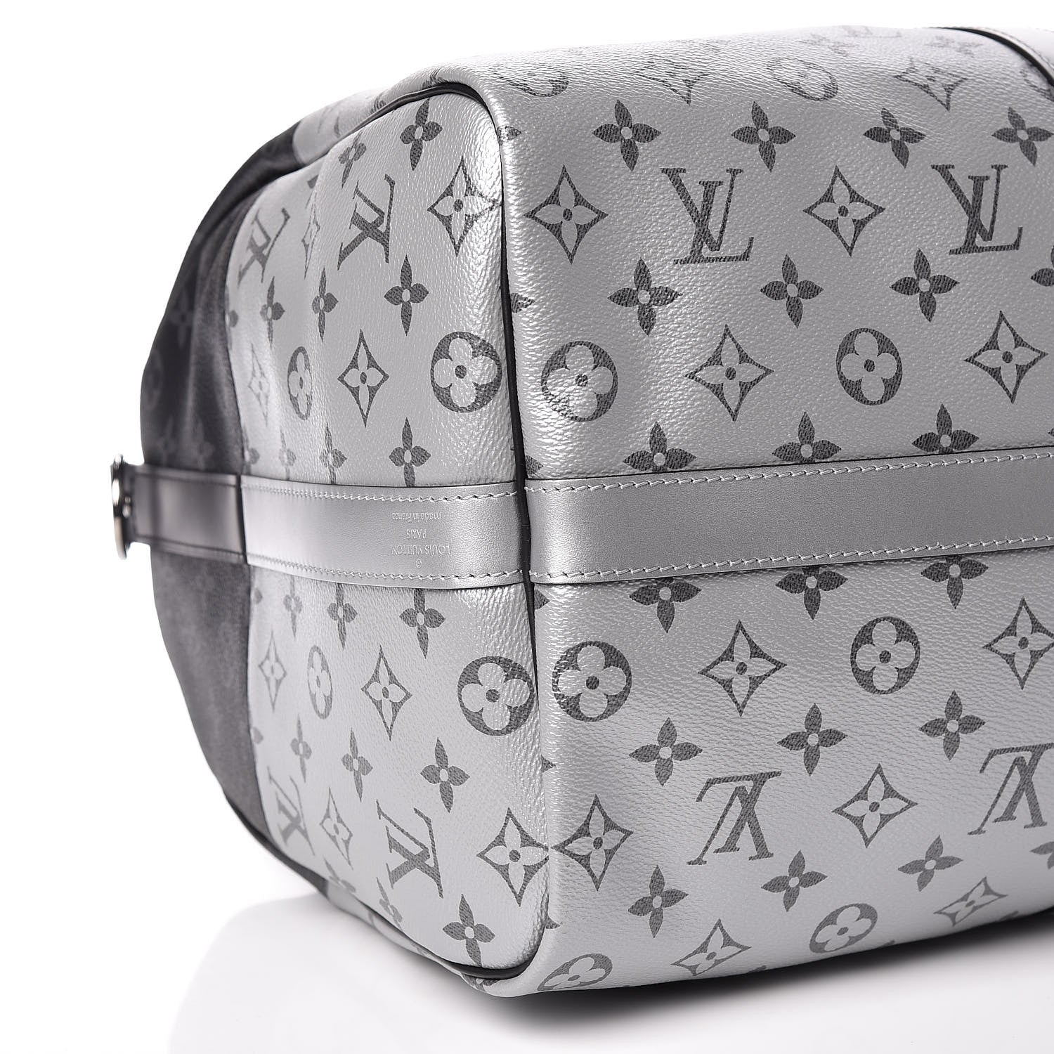 Louis Vuitton Monogram Split Keepall Bandouliere 50 8 of 9