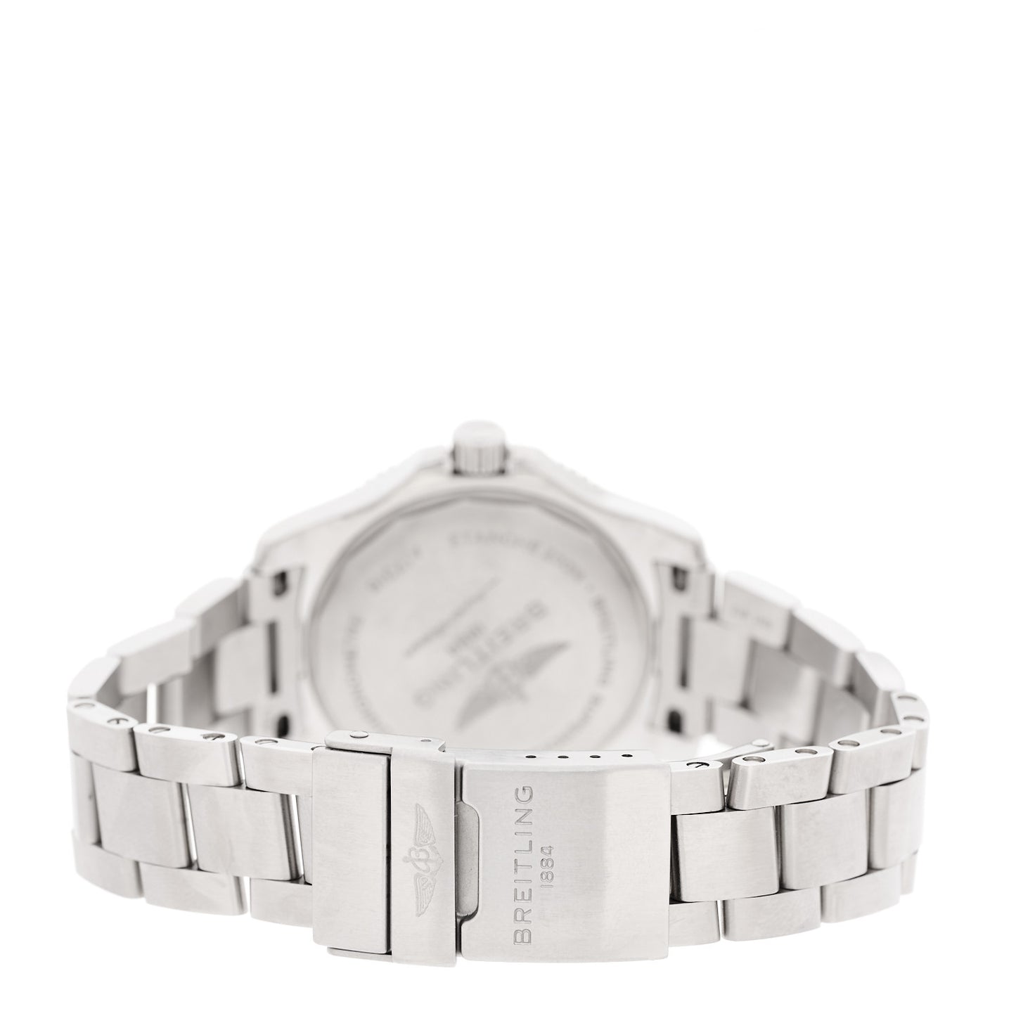 Stainless Steel 36mm Super Ocean Chronometer Automatic Watch White A17316