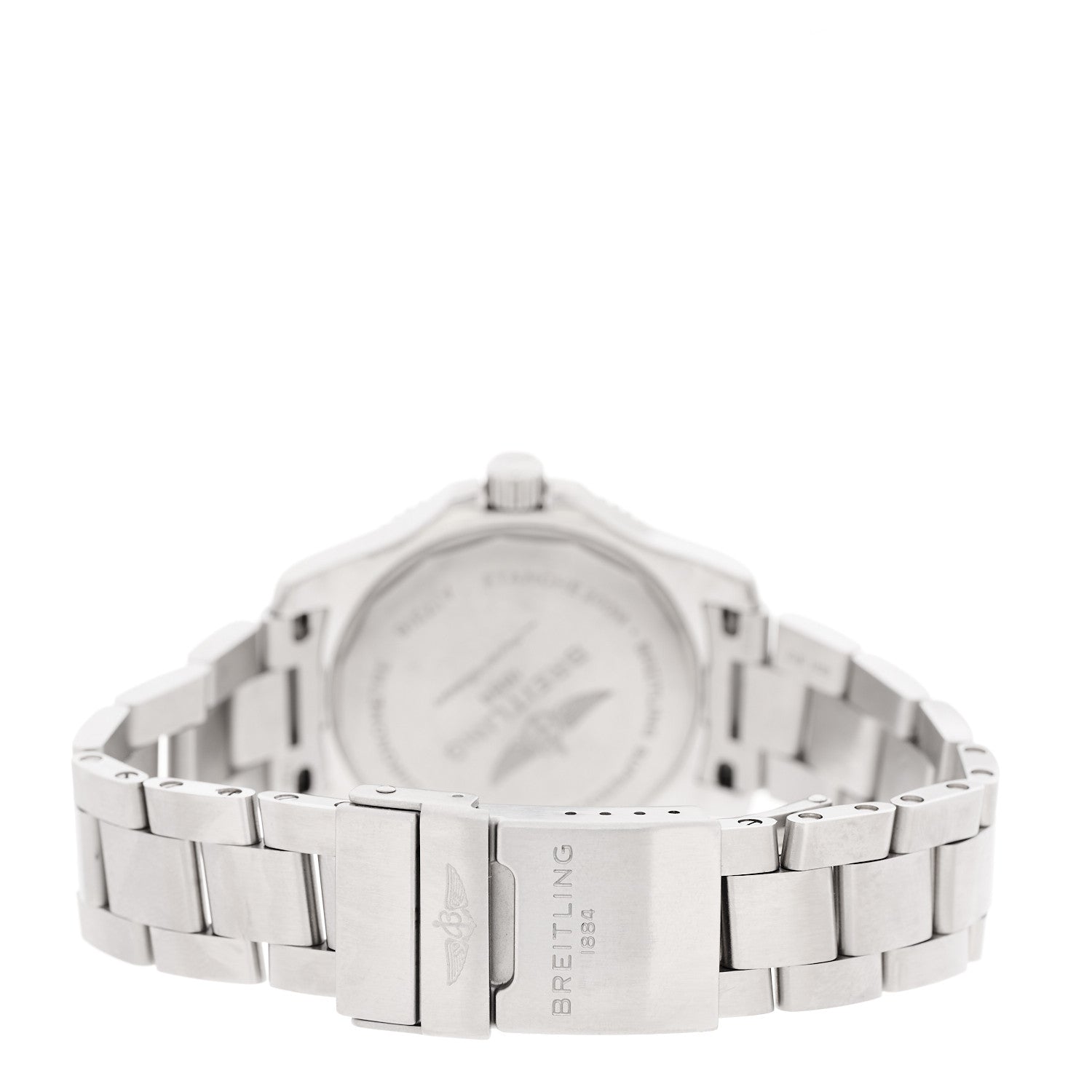 Breitling Stainless Steel 36mm Super Ocean Chronometer Automatic Watch White A17316 3 of 4