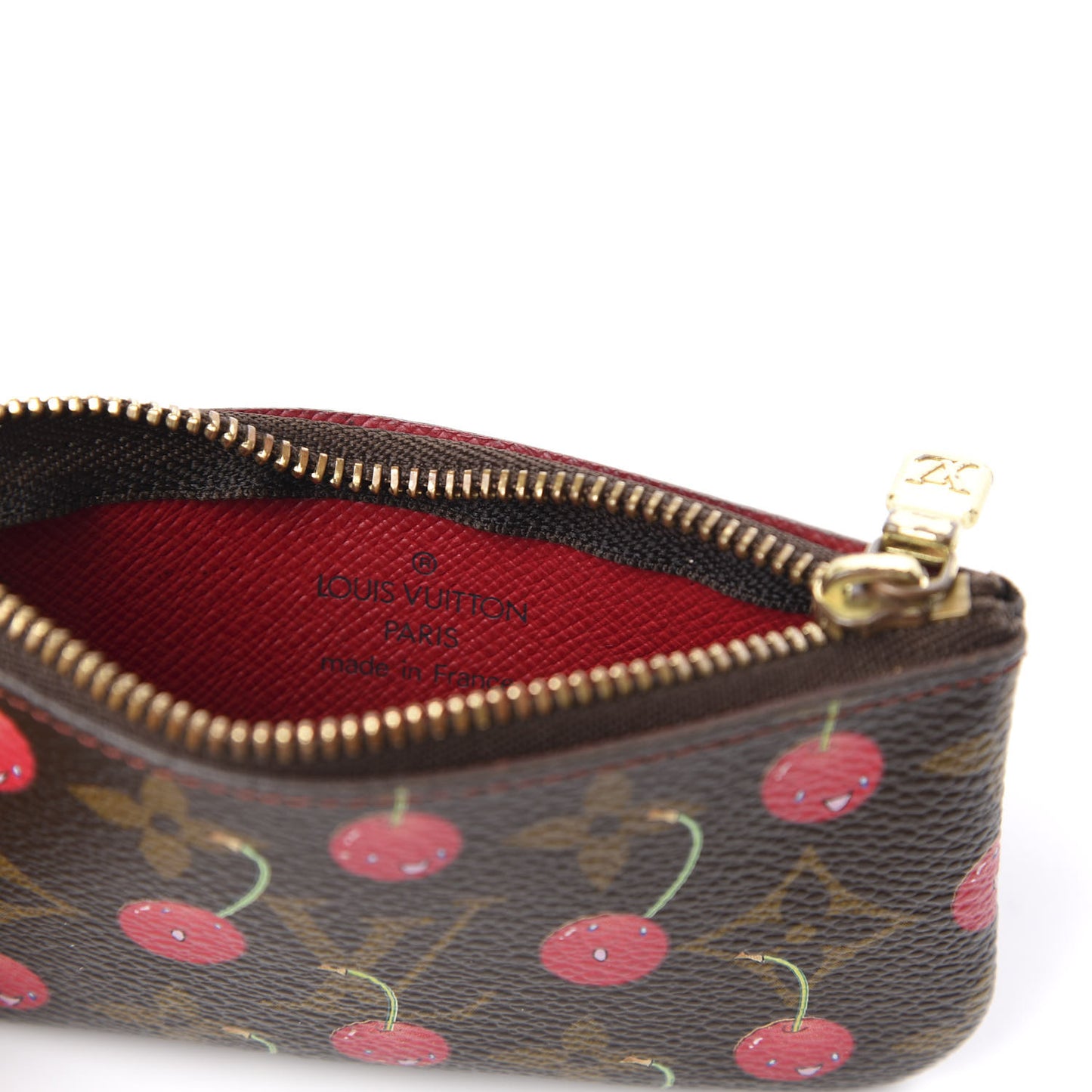 Monogram Cerises Key Pouch