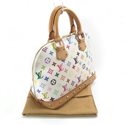 Louis Vuitton Monogram Multicolor Alma White 3 of 9