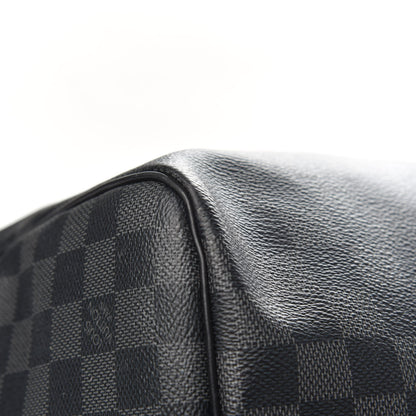 Louis Vuitton Damier Graphite Keepall Bandouliere 55 6 of 10