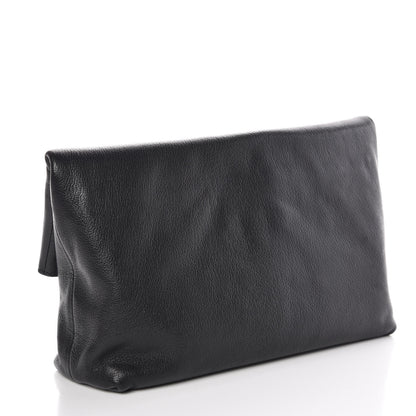 Mulberry Glossy Goat Clemmie Clutch Black 3 of 10