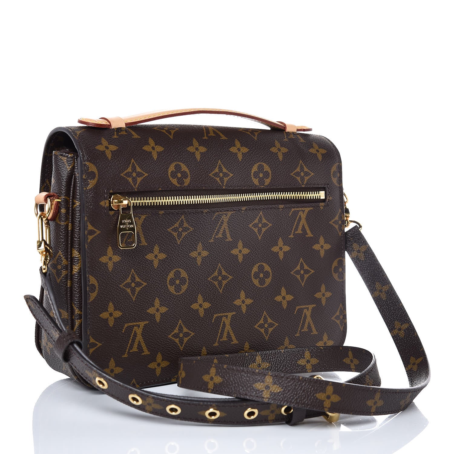 Louis Vuitton Monogram Pochette Metis 3 of 8