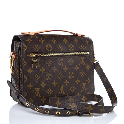 Louis Vuitton Monogram Pochette Metis 3 of 8
