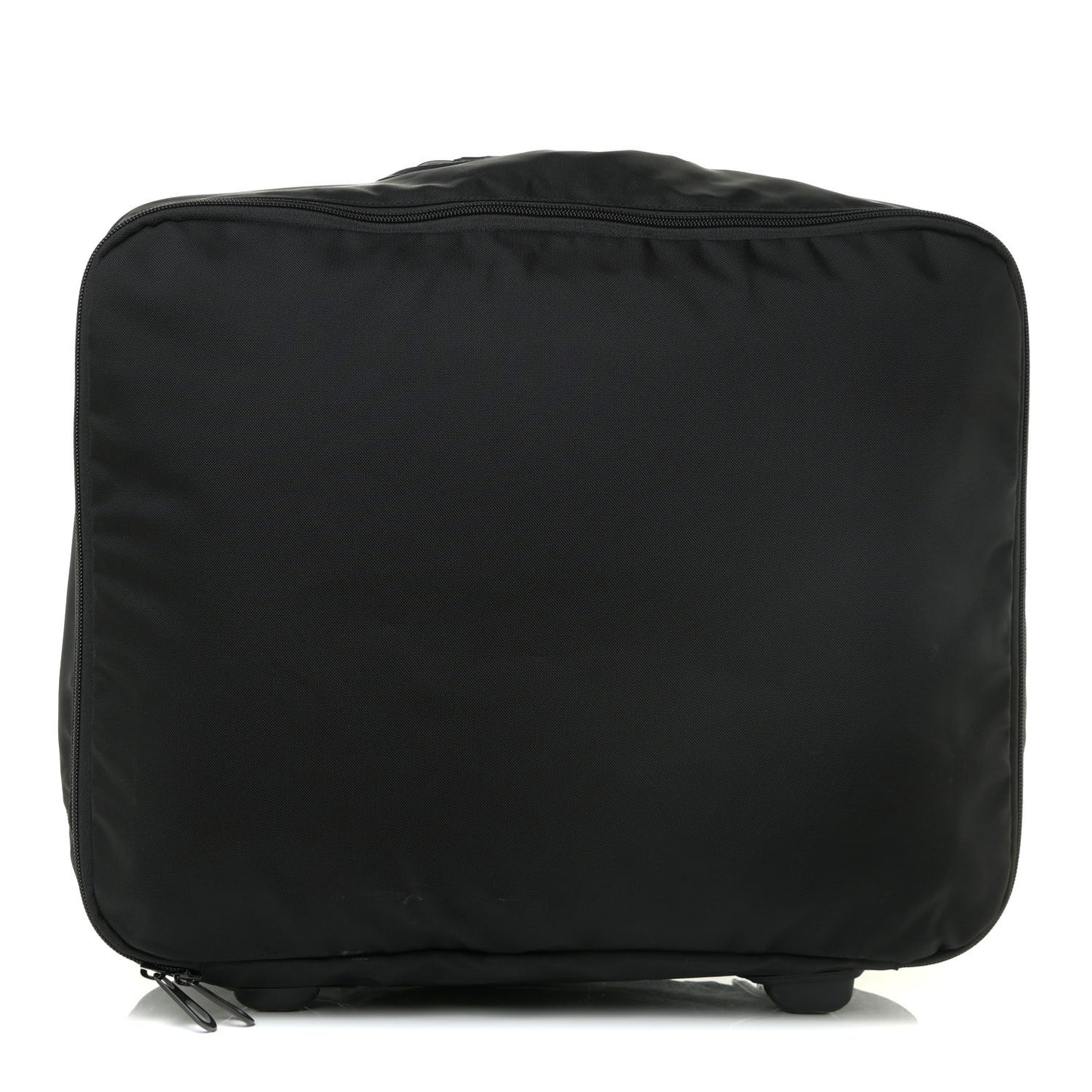 Nappa Intrecciato Carry On Luggage Black