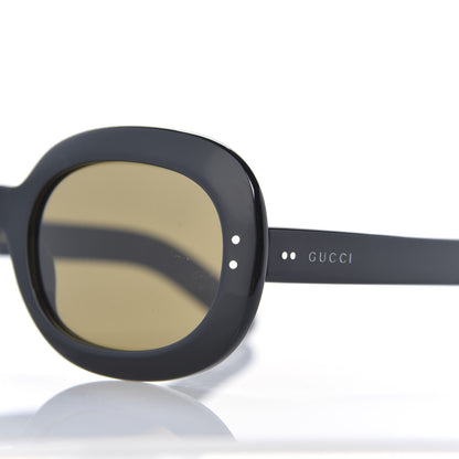 Gucci Acetate Round Sunglasses GG0497S Black 7 of 7