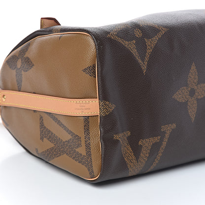 Louis Vuitton Reverse Monogram Giant Speedy Bandouliere 30 8 of 10