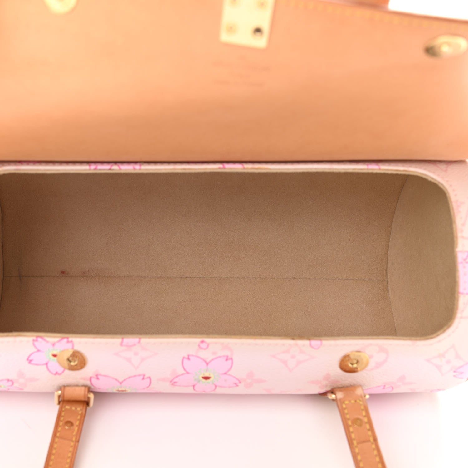 Louis Vuitton Monogram Cherry Blossom Papillon Pink 5 of 12