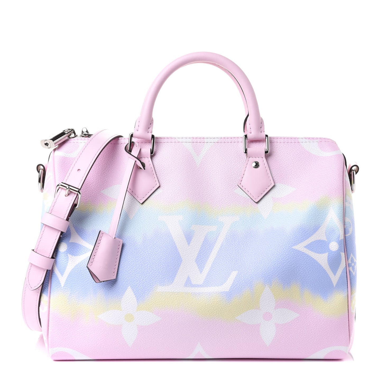 Monogram Escale Speedy Bandouliere 30 Pastel