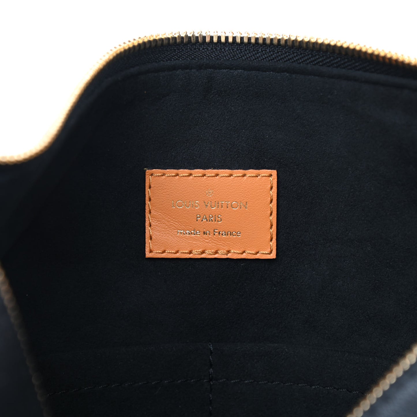 Damier Ebene Calfskin Maida Black