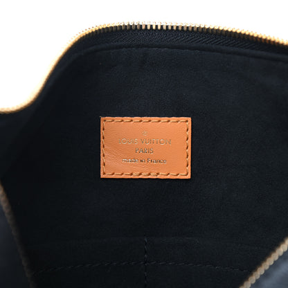 Louis Vuitton Damier Ebene Calfskin Maida Black 6 of 12