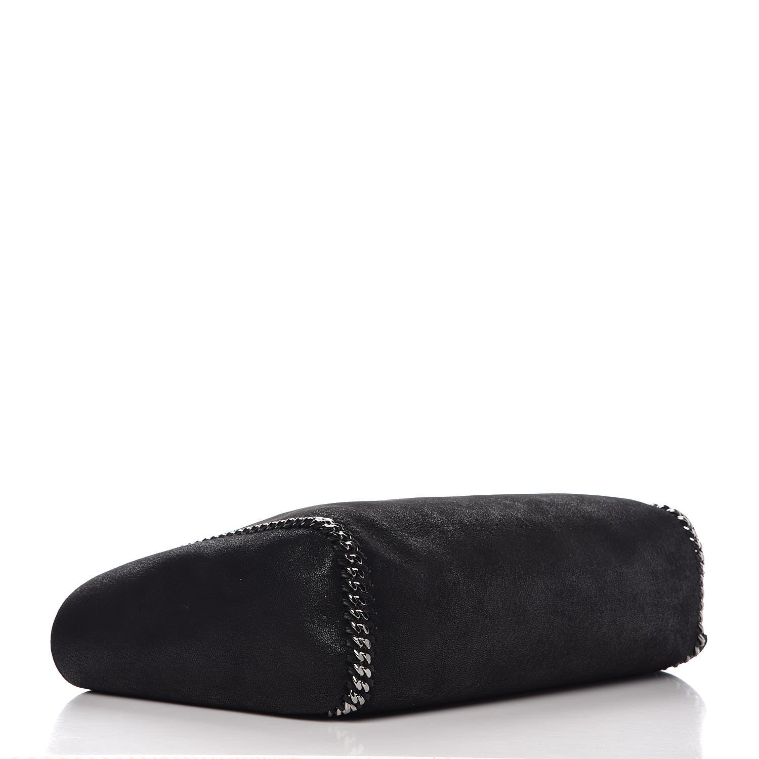 Stella McCartney Shaggy Deer Falabella Reversible Tote Black 4 of 6