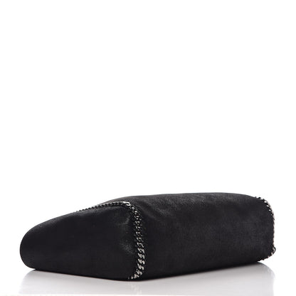 Stella McCartney Shaggy Deer Falabella Reversible Tote Black 4 of 6