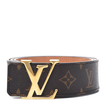 Louis Vuitton Monogram 40mm LV Initiales Belt 100 40 1 of 13
