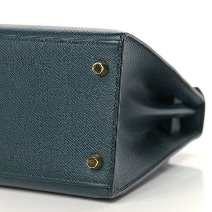 Hermes Epsom Kelly Sellier 28 Vert Cypress 8 of 16