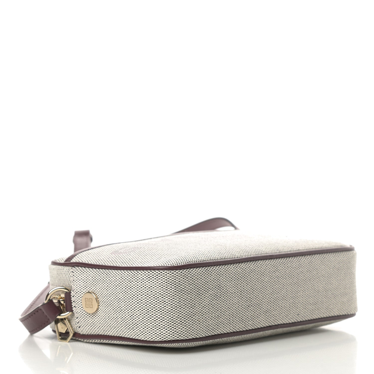 Givenchy Canvas Logo Bond Camera Bag Aubergine 4 of 10
