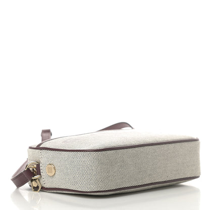 Givenchy Canvas Logo Bond Camera Bag Aubergine 4 of 10