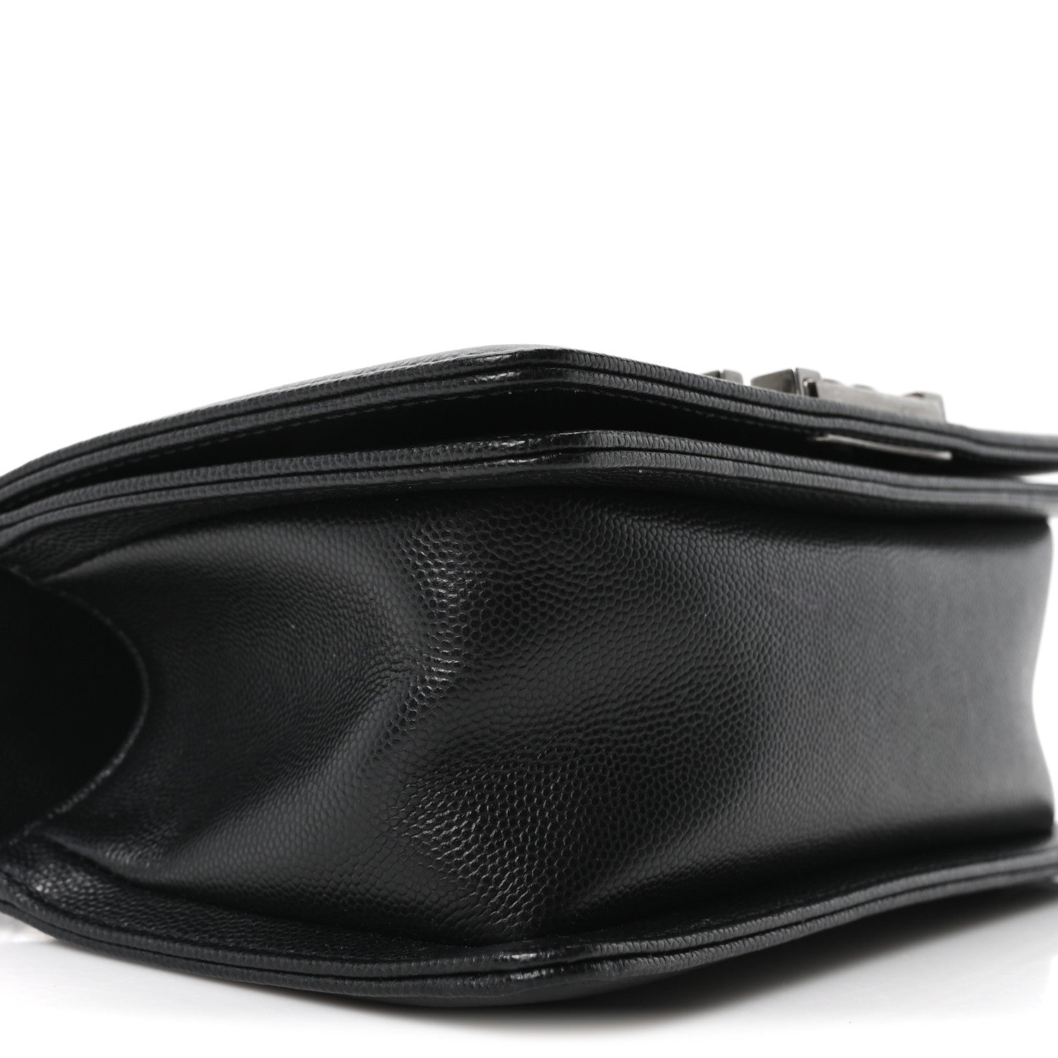 Chanel Caviar Quilted Small Boy Flap Black 9 of 10