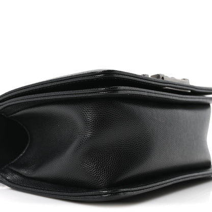 Chanel Caviar Quilted Small Boy Flap Black 9 of 10