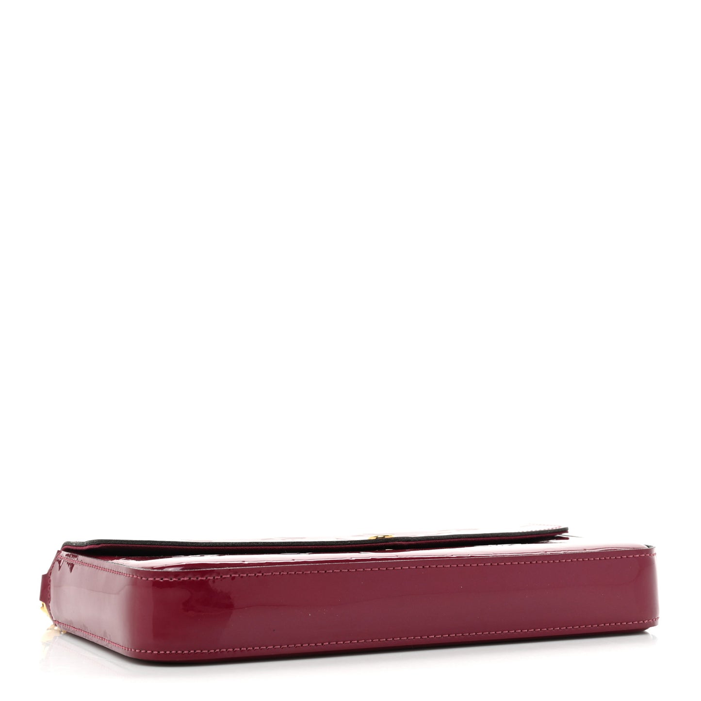 Vernis Felicie Chain Wallet Magenta