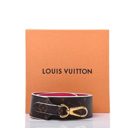 Louis Vuitton Monogram Bandouliere Shoulder Strap Hot Pink 6 of 6