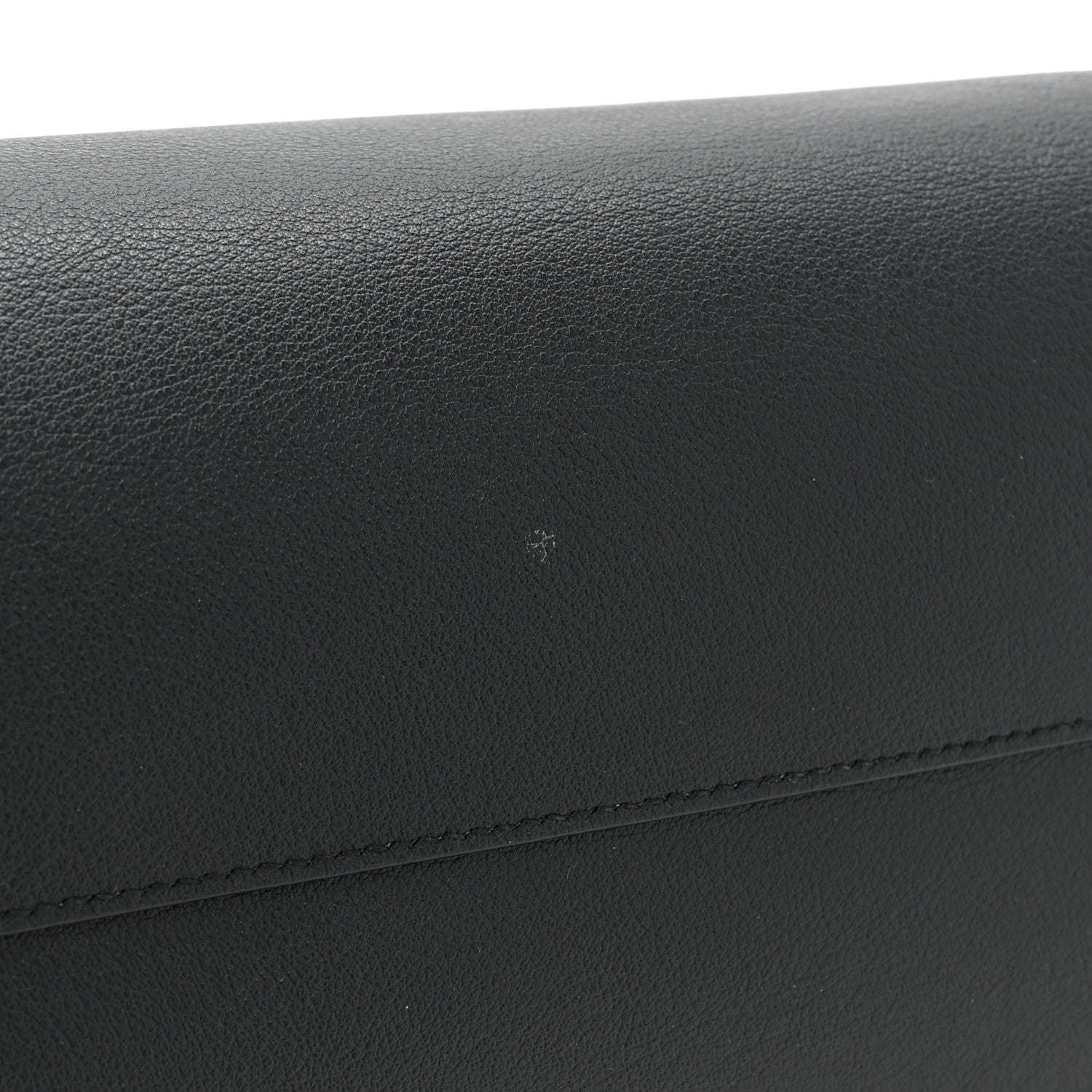 Saint Laurent Calfskin Large Shopping Tote Black 13 of 16