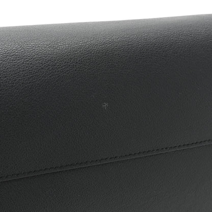 Saint Laurent Calfskin Large Shopping Tote Black 13 of 16