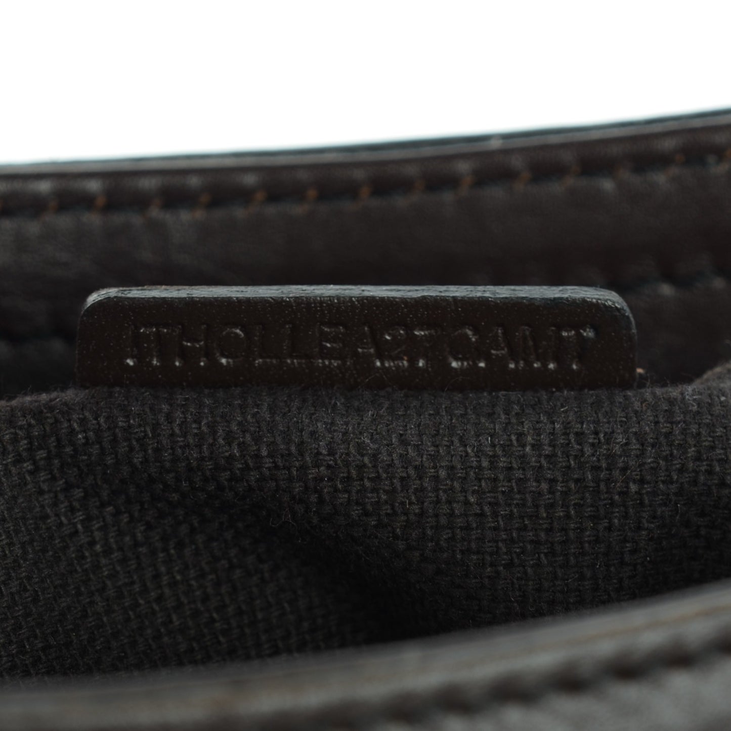 Haymarket Check Crossbody Bag